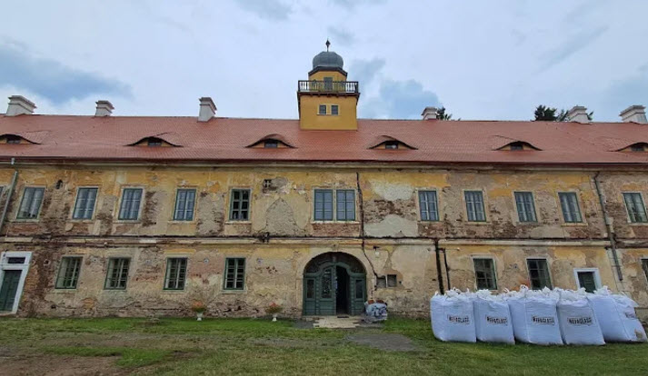 lock Štědrá, Czech Republic (Czechia)